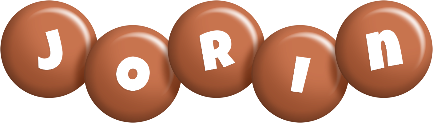 Jorin candy-brown logo