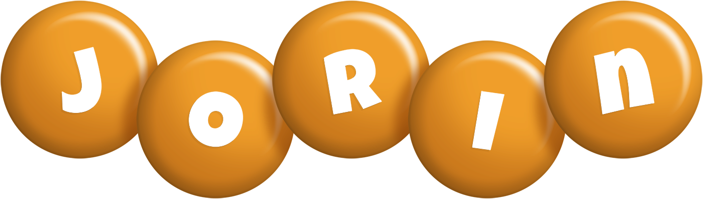 Jorin candy-orange logo