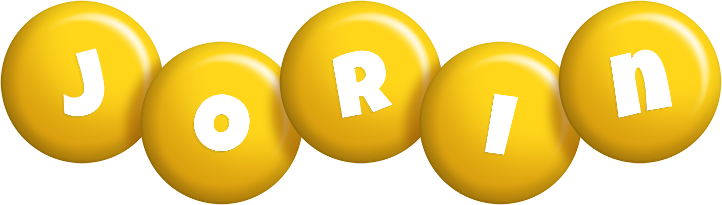 Jorin candy-yellow logo