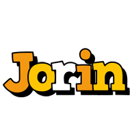 Jorin cartoon logo