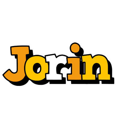 Jorin cartoon logo