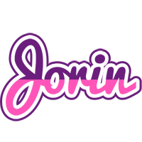 Jorin cheerful logo