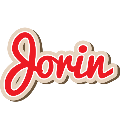 Jorin chocolate logo