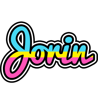 Jorin circus logo
