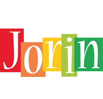 Jorin colors logo