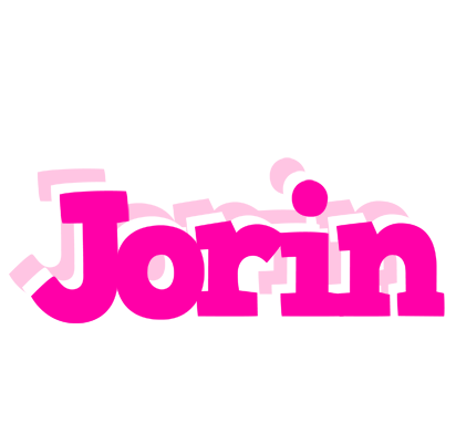 Jorin dancing logo