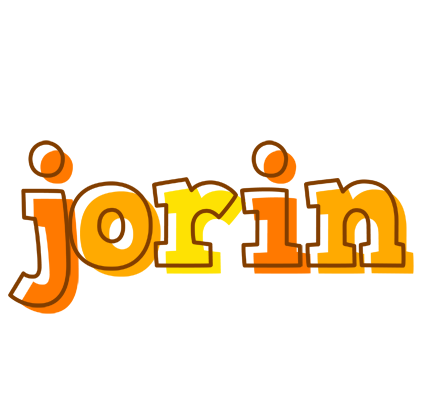 Jorin desert logo