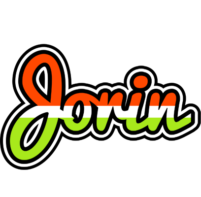 Jorin exotic logo