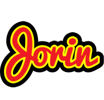 Jorin fireman logo