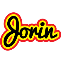 Jorin flaming logo