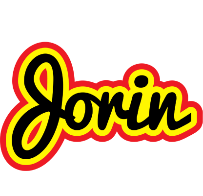 Jorin flaming logo