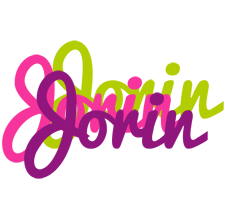 Jorin flowers logo