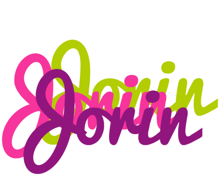 Jorin flowers logo
