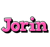 Jorin girlish logo