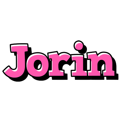 Jorin girlish logo