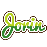 Jorin golfing logo