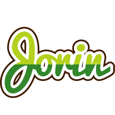 Jorin golfing logo