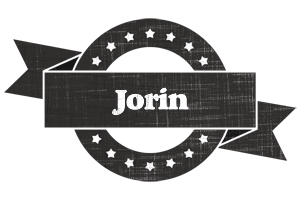 Jorin grunge logo