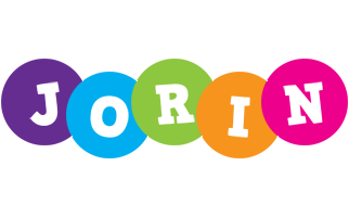 Jorin happy logo