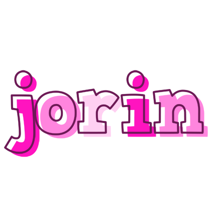 Jorin hello logo