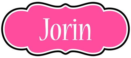 Jorin invitation logo