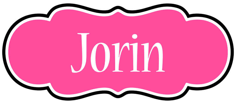 Jorin invitation logo