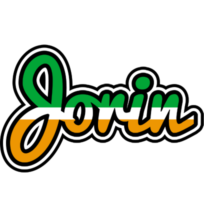 Jorin ireland logo