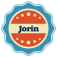 Jorin labels logo