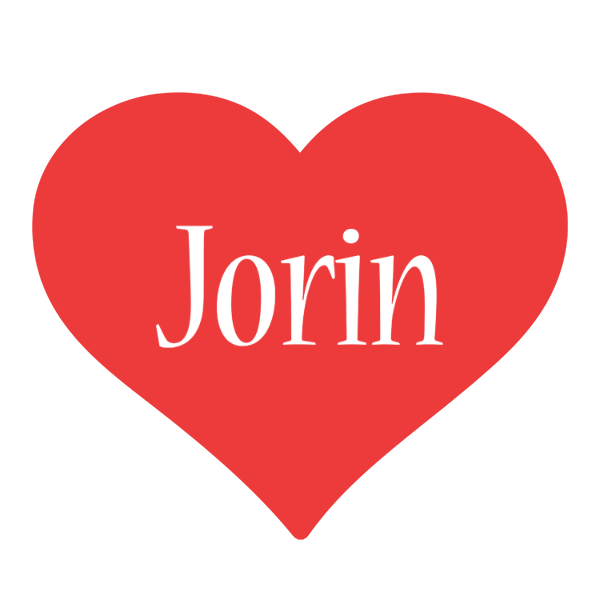 Jorin love logo