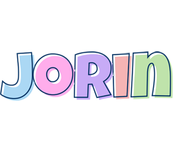 Jorin pastel logo