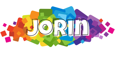 Jorin pixels logo