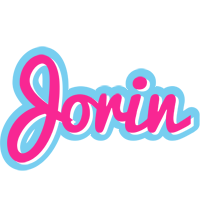 Jorin popstar logo