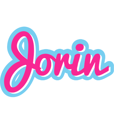 Jorin popstar logo