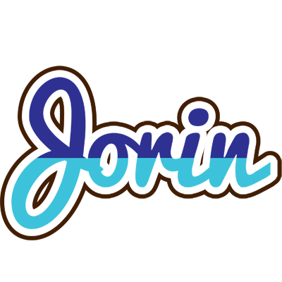 Jorin raining logo
