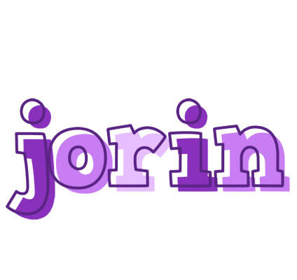 Jorin sensual logo