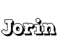 Jorin snowing logo