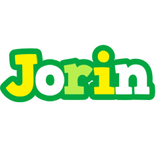 Jorin soccer logo