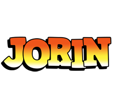 Jorin sunset logo