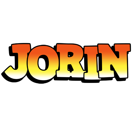 Jorin sunset logo