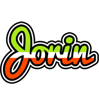 Jorin superfun logo