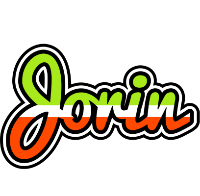 Jorin superfun logo