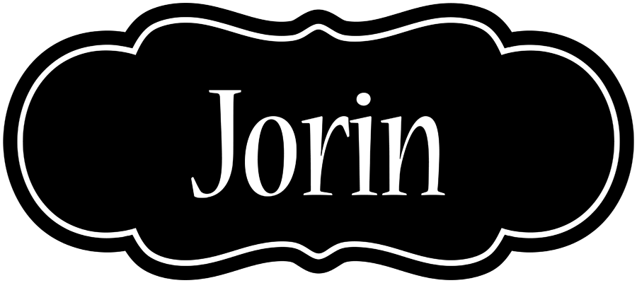 Jorin welcome logo