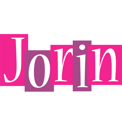 Jorin whine logo