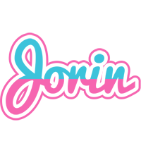 Jorin woman logo