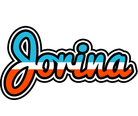 Jorina america logo