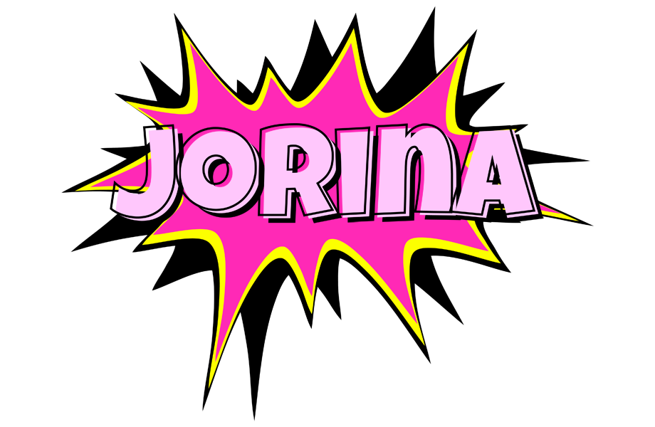 Jorina badabing logo