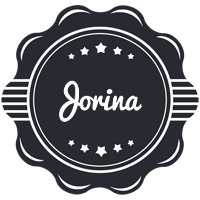 Jorina badge logo