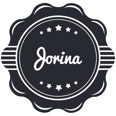 Jorina badge logo