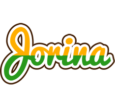 Jorina banana logo