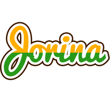 Jorina banana logo